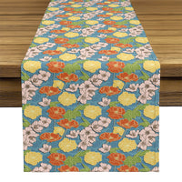 Spring Florals Table Runner - Floral Garden