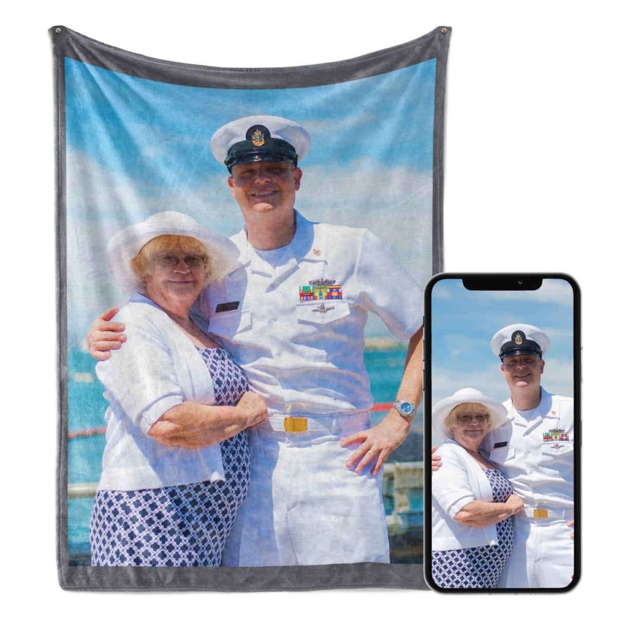 60x80 Custom Photos-Unicorn