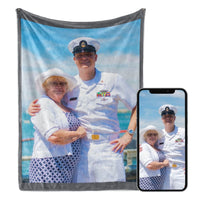 60x80 Custom Photos-Unicorn