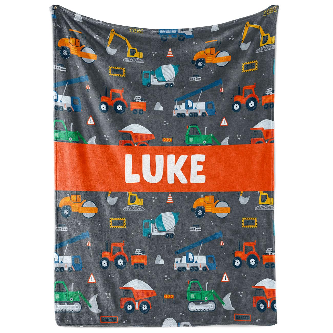 Personalized Blanket for Gamers - Ships Next Day - Throw Blanket for Gamers - Custom Blanket for Boys, Girls, Kids, Adults - Couch or Bedding - Gift for Birthday & Christmas (Fleece 30"x40")