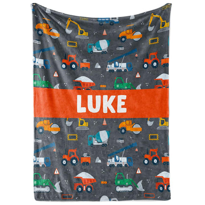 Personalized Blanket for Gamers - Ships Next Day - Throw Blanket for Gamers - Custom Blanket for Boys, Girls, Kids, Adults - Couch or Bedding - Gift for Birthday & Christmas (Fleece 30"x40")