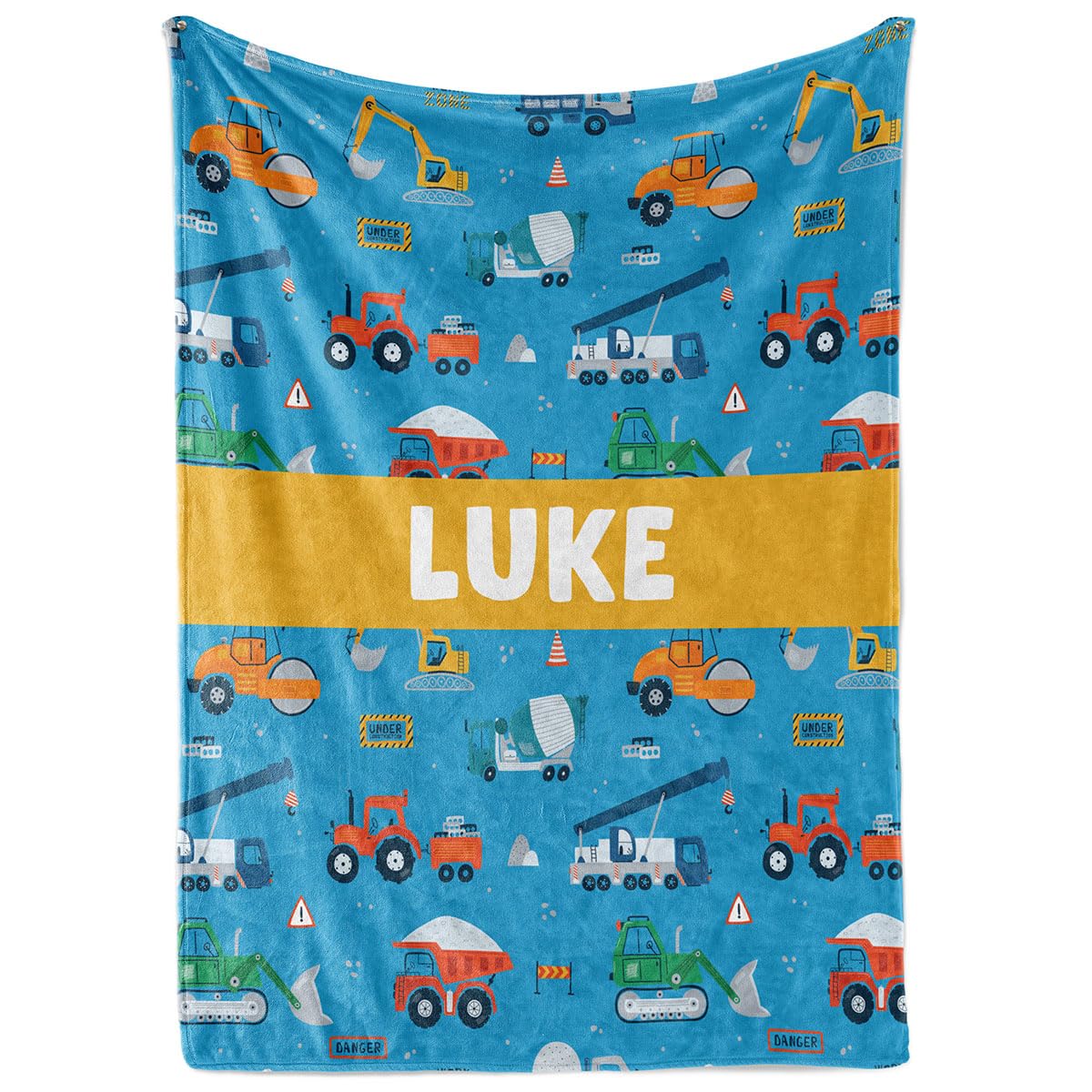 Personalized Blanket for Gamers - Ships Next Day - Throw Blanket for Gamers - Custom Blanket for Boys, Girls, Kids, Adults - Couch or Bedding - Gift for Birthday & Christmas (Fleece 30"x40")