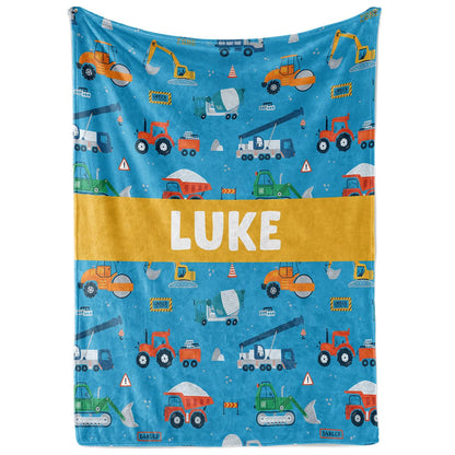 Personalized Blanket for Gamers - Ships Next Day - Throw Blanket for Gamers - Custom Blanket for Boys, Girls, Kids, Adults - Couch or Bedding - Gift for Birthday & Christmas (Fleece 30"x40")