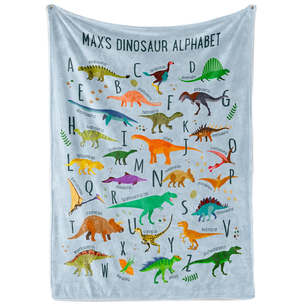 Personalized Blanket for Gamers - Ships Next Day - Throw Blanket for Gamers - Custom Blanket for Boys, Girls, Kids, Adults - Couch or Bedding - Gift for Birthday & Christmas (Fleece 30"x40")