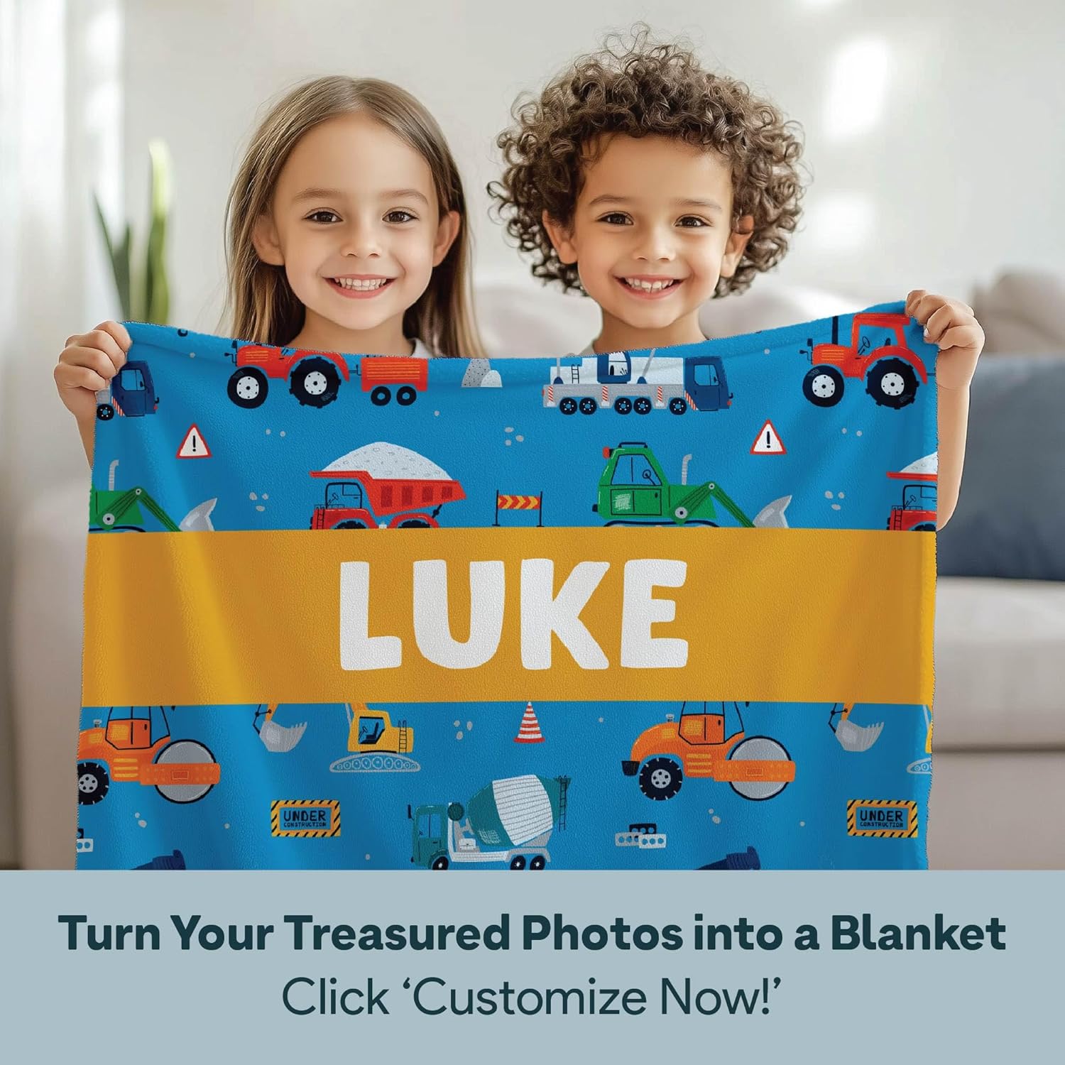Personalized Blanket for Gamers - Ships Next Day - Throw Blanket for Gamers - Custom Blanket for Boys, Girls, Kids, Adults - Couch or Bedding - Gift for Birthday & Christmas (Fleece 30"x40")