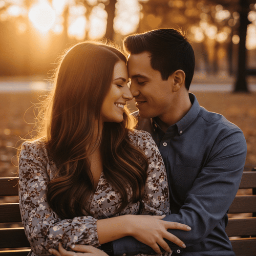 Couples Photo Pillow