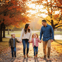 Custom Family Photo Blanket
