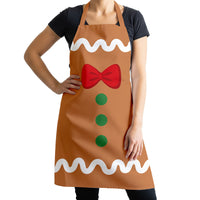 Gingerbread Man Apron