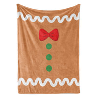 Gingerbread Man Blanket