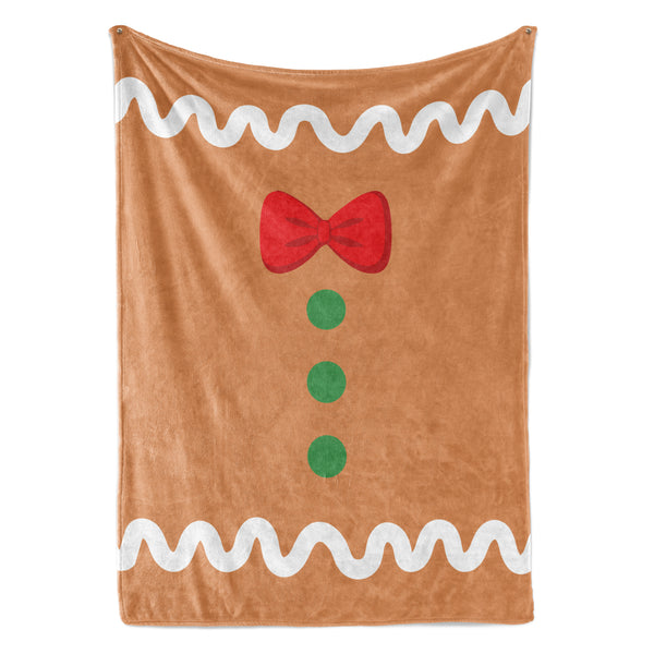 Gingerbread Man Blanket