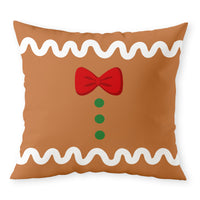 Gingerbread Man Pillow