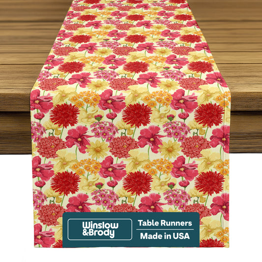 Spring Florals Table Runner - Floral 233