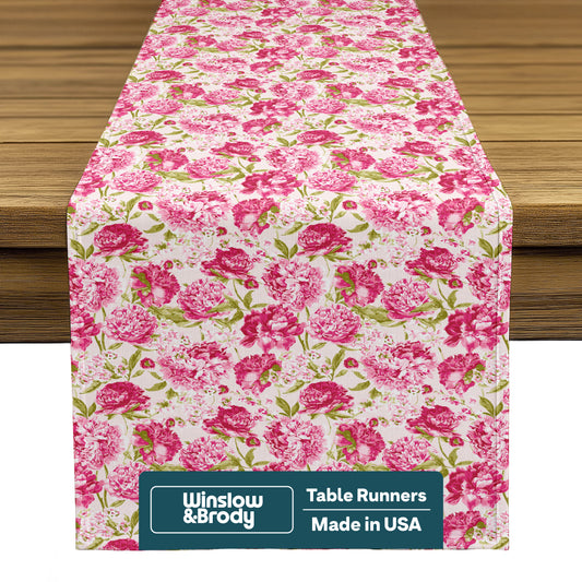 Spring Florals Table Runner - Floral 200
