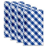 Summer Tartan Napkins - Plaid 26