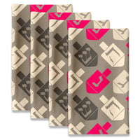 Hanukkah Napkins - Dreidel Wrapping Wallpaper