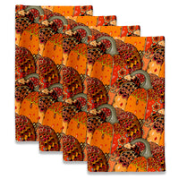 Fall Napkins - Paisley Pumpkins