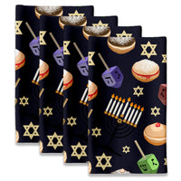 Hanukkah Napkins - Dreidel Delightfulness
