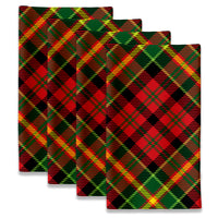 Christmas Napkins - Christmas Plaid