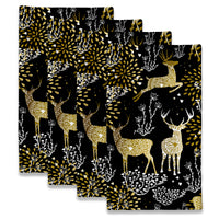 Christmas Napkins - Fancy Reindeer