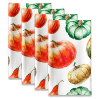 Fall Napkins - Gourds Galore