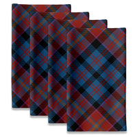 Christmas Napkins - Winter Blue Plaid