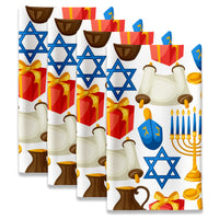 Hanukkah Napkins - Menorah Memories