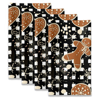 Christmas Napkins - Gingerbread Plaid