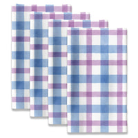 Summer Tartan Napkins - Plaid 9