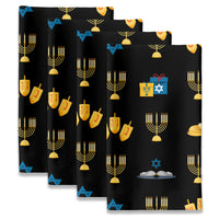 Hanukkah Napkins - Hanukkah Scene