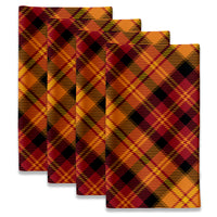 Fall Napkins - Fall Harvest Plaid