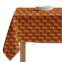Fall Tablecloth - Paisley Pumpkins