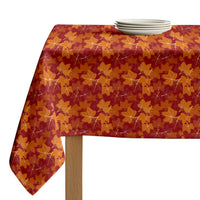 Fall Tablecloth - Seasonal Fall Leaves