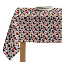 Halloween Tablecloth - Bloodshot Eyeballs