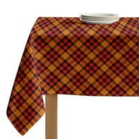 Fall Tablecloth - Fall Harvest Plaid
