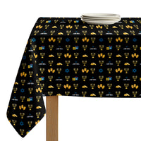 Hanukkah Tablecloth - Hanukkah Scene