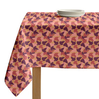 Fall Tablecloth - Fall Season Maple Leaves