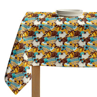 Hanukkah Tablecloth - Hanukkah Gelt Fun