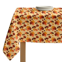 Fall Tablecloth - Fall Maple Leaves