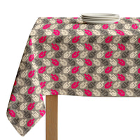 Hanukkah Tablecloth - Dreidel Wrapping Wallpaper