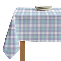 Summer Tartan Tablecloth - Happy Easter Tartan 15
