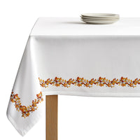 Fall Tablecloth - Fall Foliage Garland