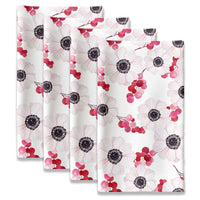 Spring Florals Napkins - Floral Dogwood & Berries