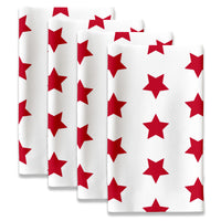 Americana Napkins - American Red Stars