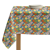 Spring Florals Tablecloth - Floral Garden