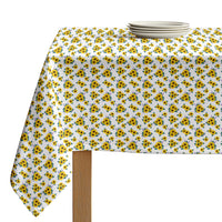 Spring Florals Tablecloth - Lavender Sunflower