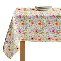 Spring Florals Tablecloth - Botanical Gardens Dogwood