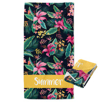 Custom Hawaiian Beach Towel