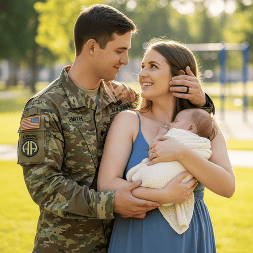 Custom Military Photo Blanket