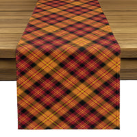 Fall Table Runner - Fall Harvest Plaid