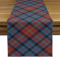 Christmas Table Runner - Winter Blue Plaid